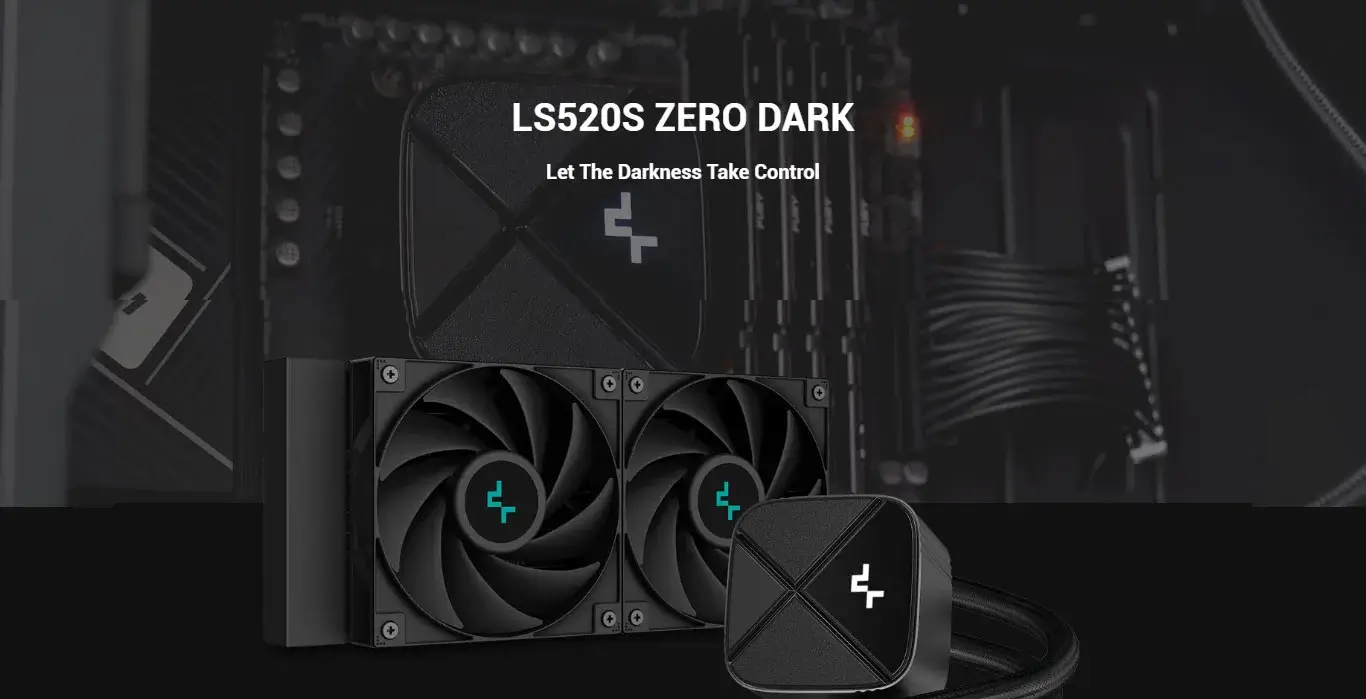 LS520S ZERO DARK